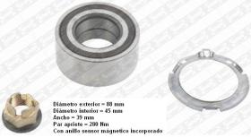 Snr R15574 - KITS RODAMIENTO RUEDA