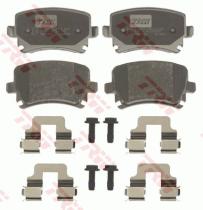 TRW GDB1622 - PASTILLAS DE FRENO TRASERAS
