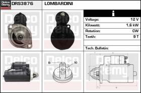  DRS3876 - ALTERNADOR LOMBARDINI