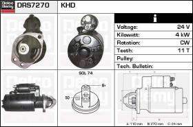 Delco Remy DRS7270