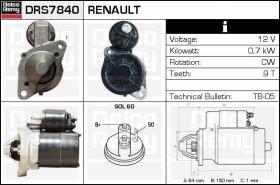 Delco Remy DRS7840