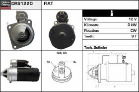  DRS1220 - ALTERNADOR BENFRA,FIAT-ALLIS