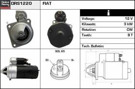 Delco Remy DRS1220 - ALTERNADOR BENFRA,FIAT-ALLIS