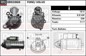 Delco Remy DRS3969 - ALTERNADOR FORD