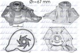 Dolz A213 - BOMBA DE AGUA AUDI A4 2.7/3.0 TDI