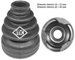 Metalcaucho 01147 - KIT L/CBO CORSA-C