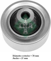  532047410 - RODILLO TENSOR CORREA AUXILIA