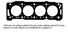 Ajusa 10118350 - JUN.CULATA CITROEN