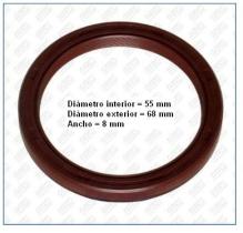 Ajusa 15055300 - RETEN ACEITE RETENES ACEITE