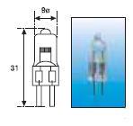 Amolux 625 - BI PIN 12V 10W JC-G4