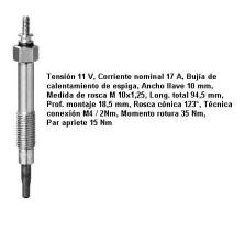 Beru GN102 - CALENTADORES