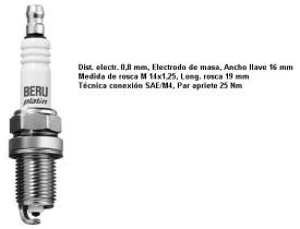  Z238 - BUJIAS ULTRA