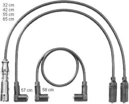 Beru ZEF1180 - JUEGOS DE CABLES