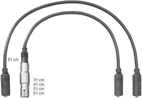  ZEF1222 - JUEGOS DE CABLES