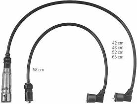 Beru ZEF432 - JUEGOS DE CABLES