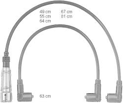 Beru ZEF612 - JUEGOS DE CABLES