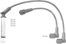 Beru ZEF726 - JUEGOS DE CABLES