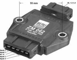 Beru ZM062 - PIEZAS DE ENCENDIDO