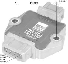 Beru ZM063 - PIEZAS DE ENCENDIDO