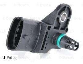 Bosch 0281002576 - SENSOR PRESION/TEMPERAT