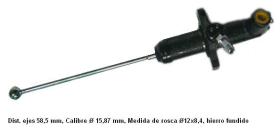  0986486107 - CILINDRO TRANSM'EMBRAGUE