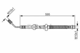  1987476372 - TUBO FLEXIBLE DE FRENO