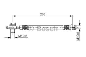  1987476944 - TUBO FLEXIBLE DE FRENO