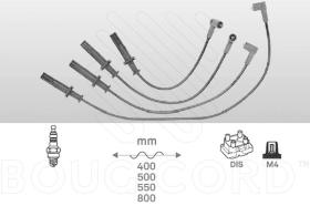 Bougicord 4177 - JUEGO DE CABLES