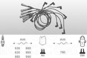 Bougicord 9542 - JUEGO DE CABLES