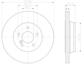 BREMBO 09973810 - DISCOS DE FRENO TRASEROS