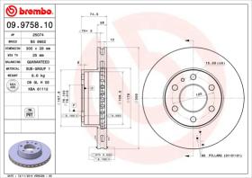 BREMBO 09975810