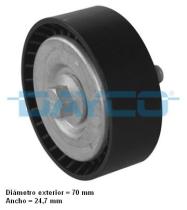  APV1024 - POLEAS, TENSORES, TAPAS AUTO
