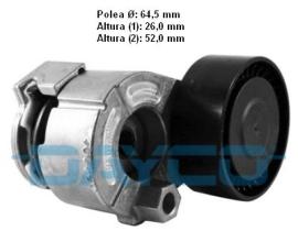  APV2477 - POLEAS, TENSORES, TAPAS AUTO