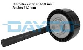 Dayco APV2672 - POLEAS, TENSORES, TAPAS AUTO