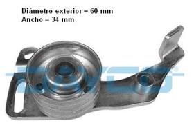 Dayco ATB2042 - POLEAS, TENSORES, TAPAS AUTO