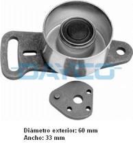  ATB2043 - POLEAS, TENSORES, TAPAS AUTO
