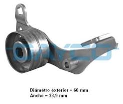 Dayco ATB2047 - POLEAS, TENSORES, TAPAS AUTO