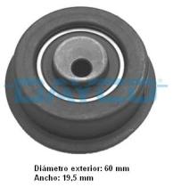 Dayco ATB2134 - POLEAS, TENSORES, TAPAS AUTO