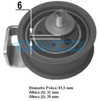 Dayco ATB2143 - POLEAS, TENSORES, TAPAS AUTO