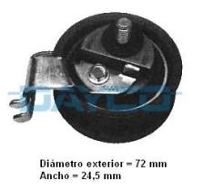 Dayco ATB2146 - POLEAS, TENSORES, TAPAS AUTO