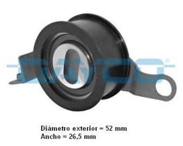  ATB2153 - POLEAS, TENSORES, TAPAS AUTO