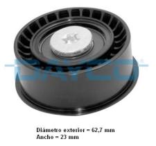  ATB2192 - POLEAS, TENSORES, TAPAS AUTO