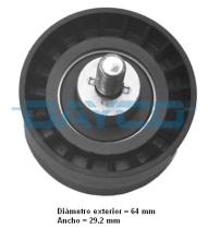  ATB2193 - POLEAS, TENSORES, TAPAS AUTO