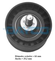 Dayco ATB2193 - POLEAS, TENSORES, TAPAS AUTO