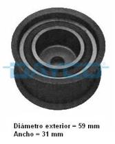 Dayco ATB2196 - POLEAS, TENSORES, TAPAS AUTO