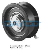  ATB2202 - POLEAS, TENSORES, TAPAS AUTO