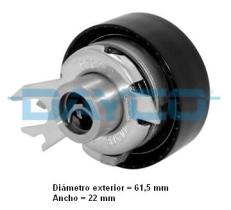  ATB2205 - POLEAS, TENSORES, TAPAS AUTO