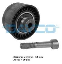 Dayco ATB2208 - POLEAS, TENSORES, TAPAS AUTO