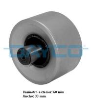 Dayco ATB2241 - POLEAS, TENSORES, TAPAS AUTO
