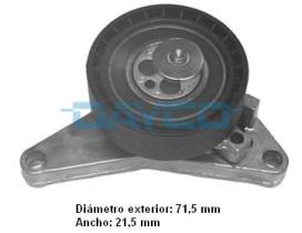  ATB2247 - POLEAS, TENSORES, TAPAS AUTO